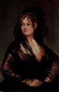 Francisco de Goya, Portrat der Dona Isabel Cabos de Porcel